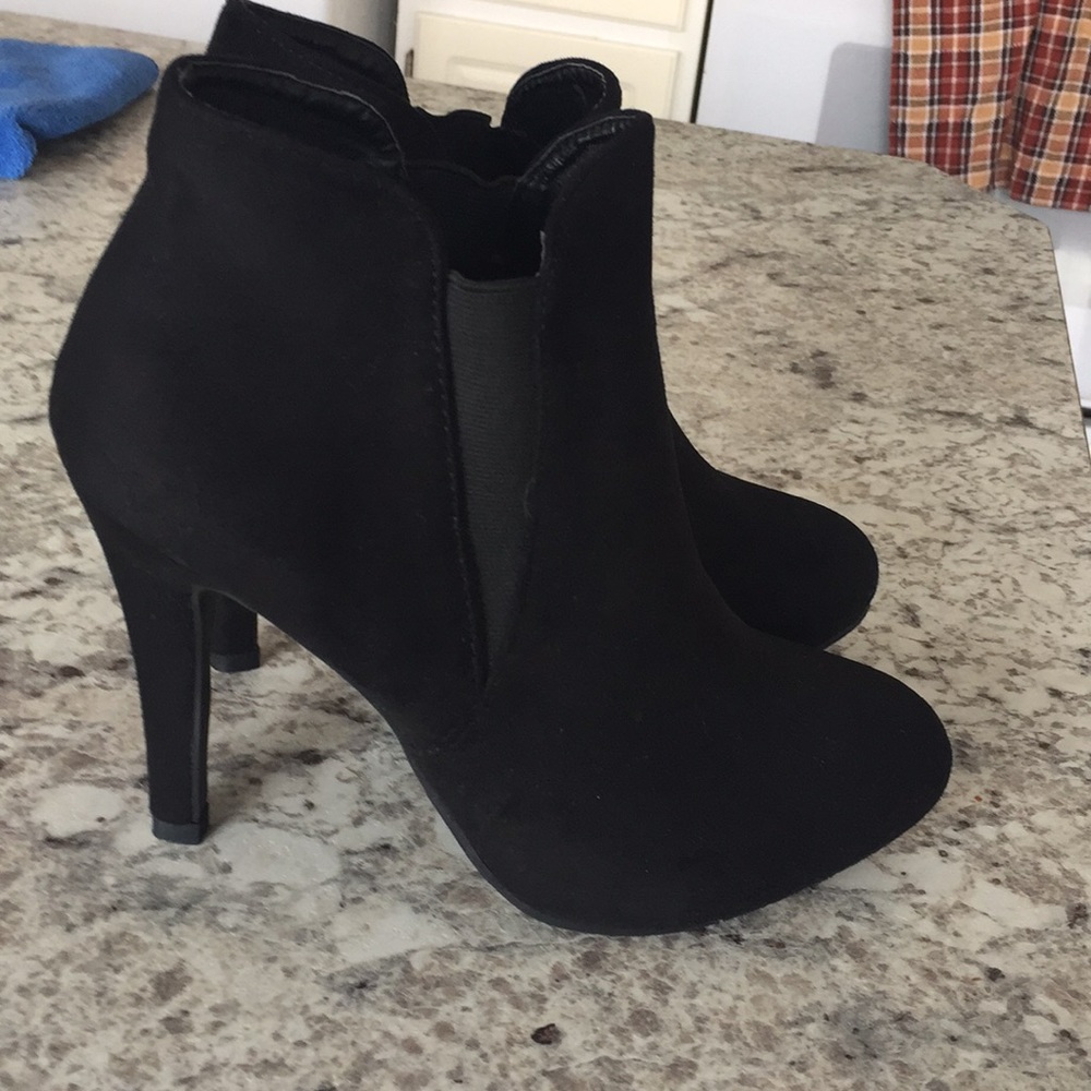 Ankle heels